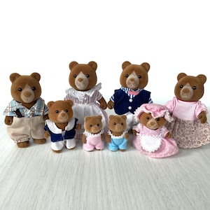 シルバニアファミリー マーマレードベアファミリー 暖まり 