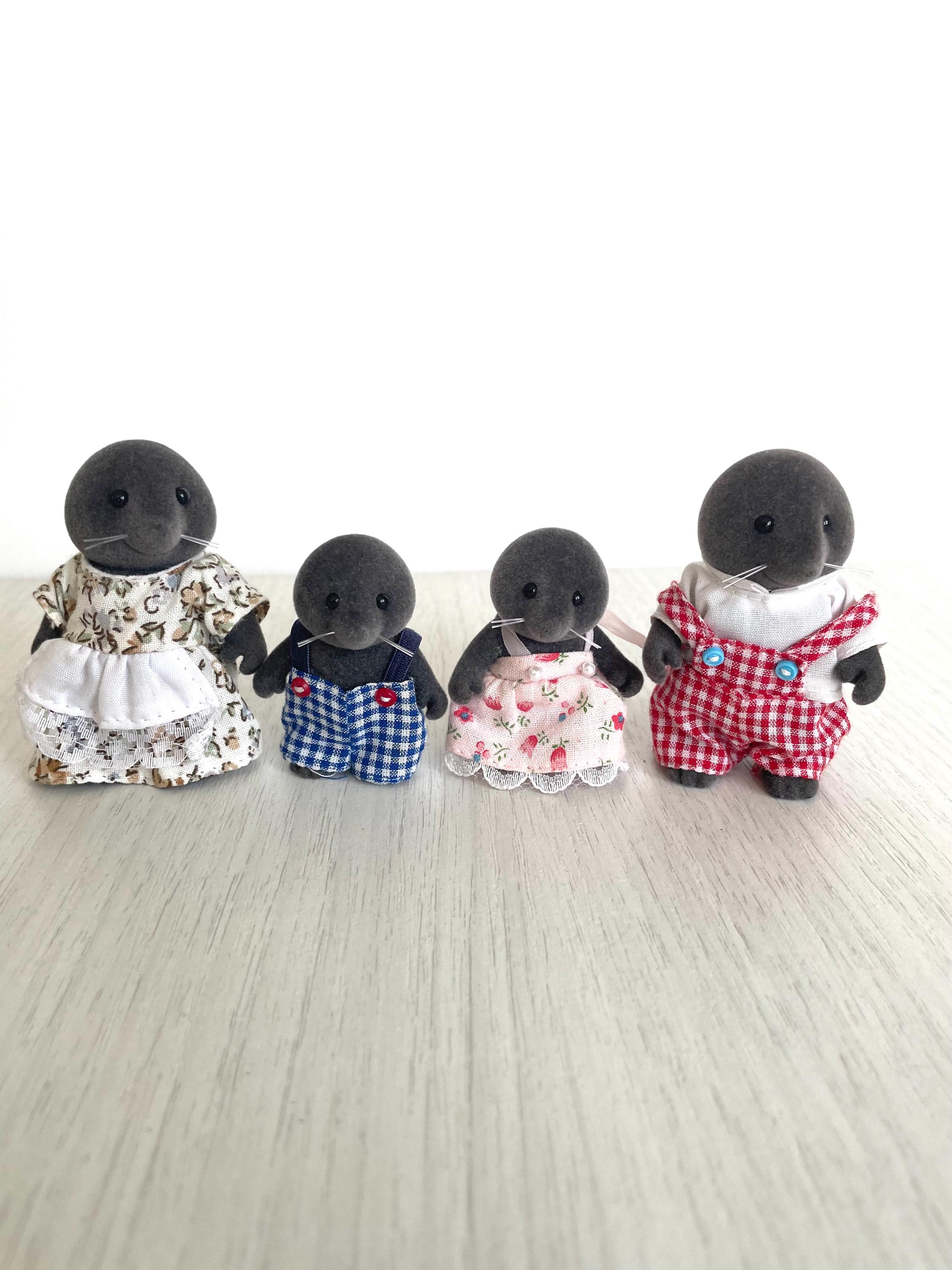 Sylvanian Family Mole - Etsy