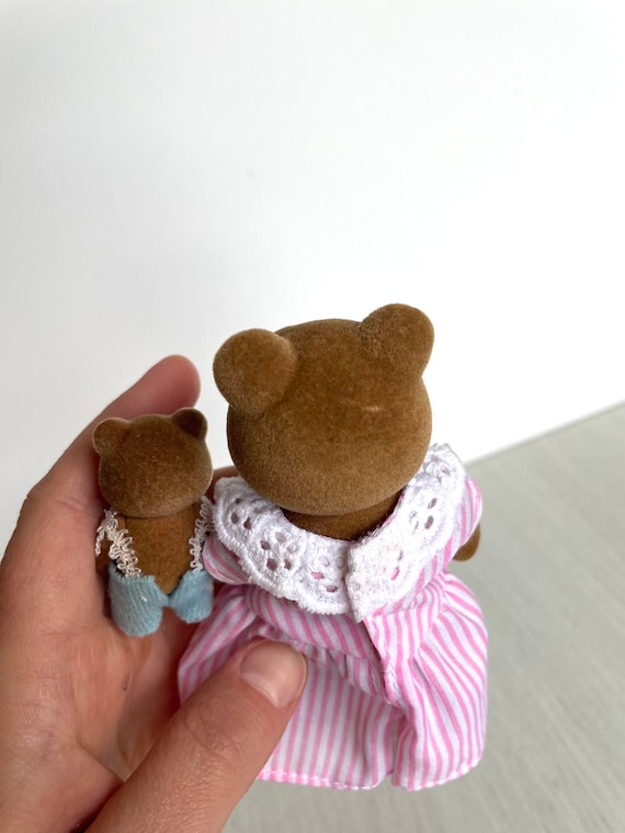 シルバニアファミリー ヴィンテージ マーマレードベア お母さんと