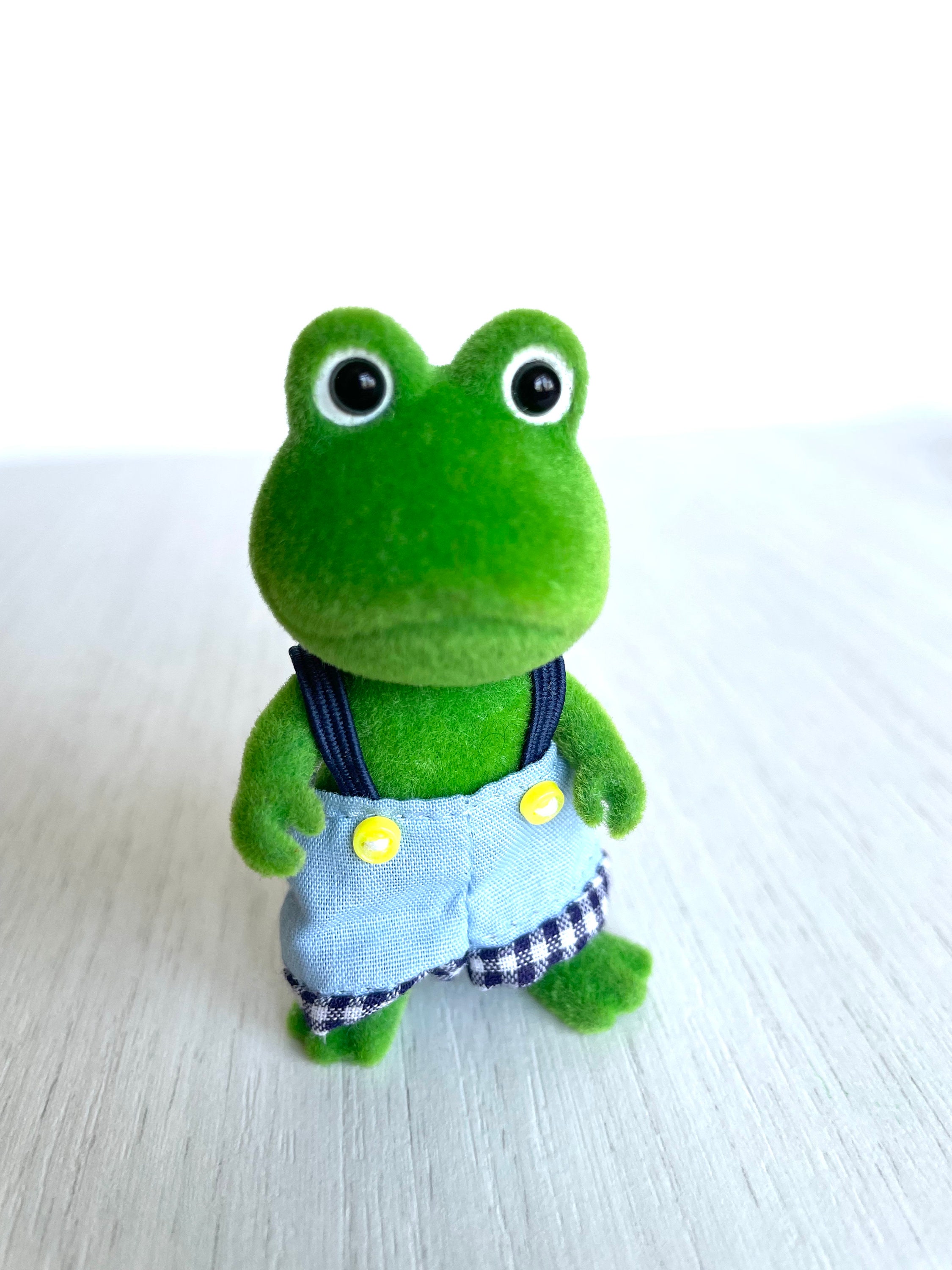 Sylvanian Frog Brother, Bullrush Frog Algernon, Calico Critters