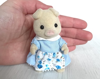 シルバニアファミリーの赤ちゃんフクロウ（木の仲間）の赤ちゃん、状態