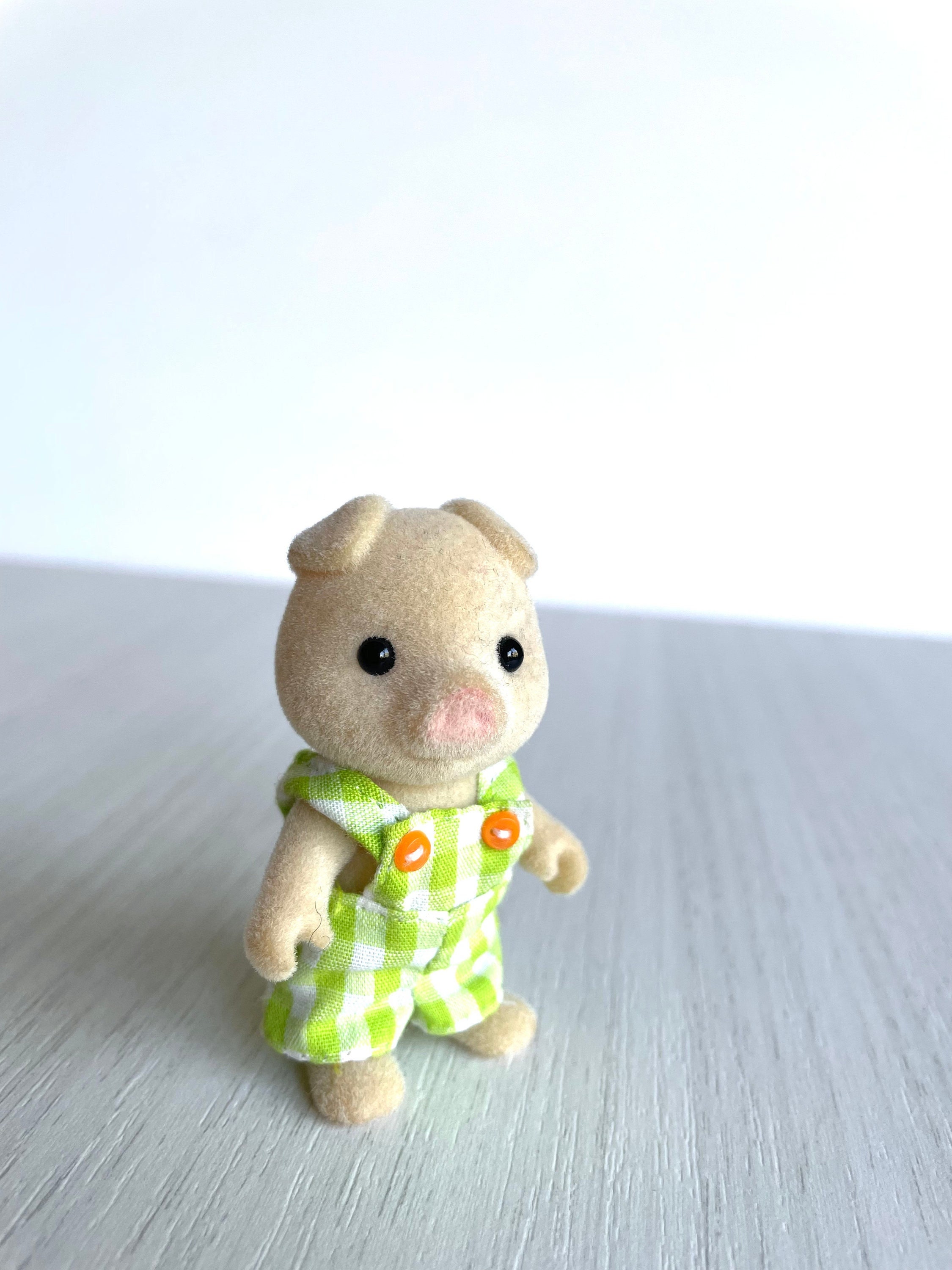 Calico Critters Discontinued kinkier Grunt