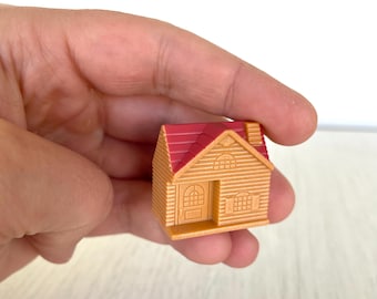 Miniature Calico Critters, Puppenstube, kleine Figuren