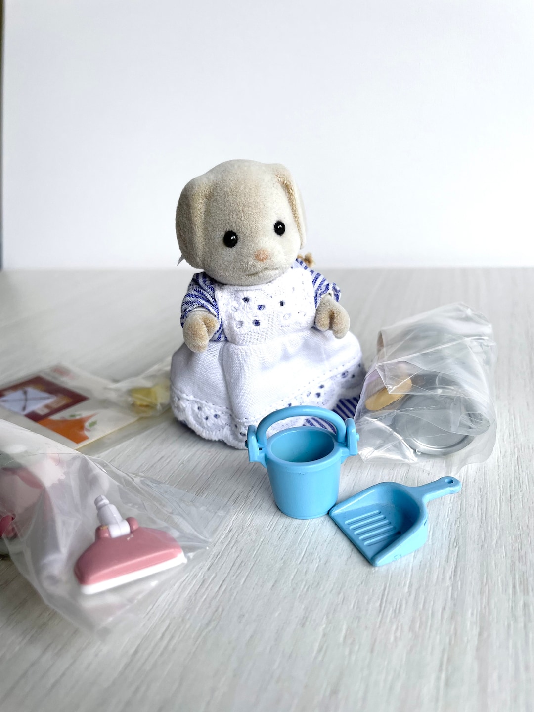 Calico Critters Housekeeping Set, Sylvanian Families Made and