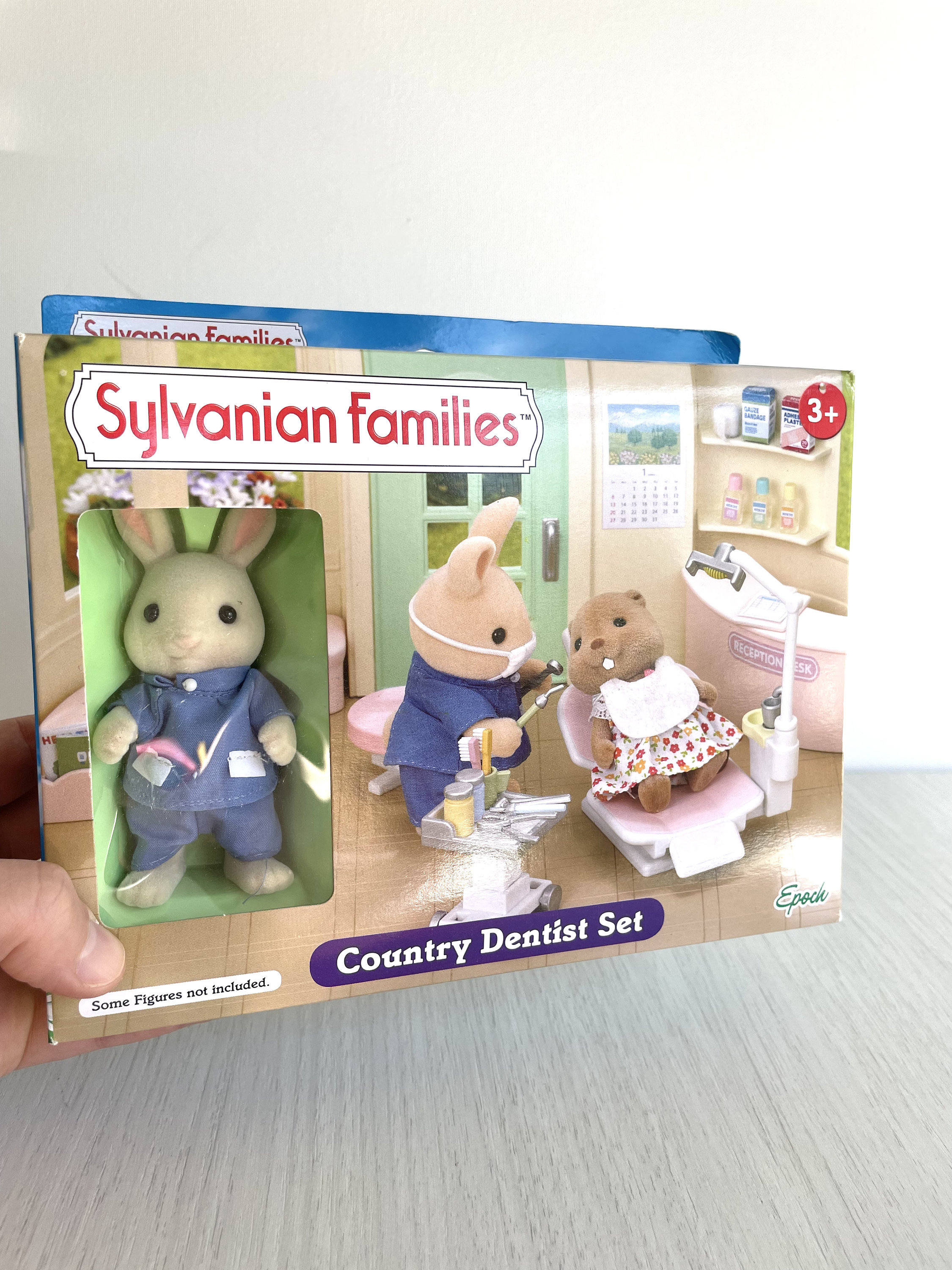 Sylvanian Families Set De Dentista – Figuras Y Accesorios Para Juego De Rol, Importación Japonesa, Ideal Para Fans De Sylvanian