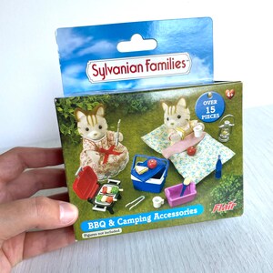 Sylvanian Vintage in Box & Camping - Etsy