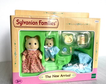 Sylvanian Families the Babblebrooks' New Arrival Set, New in