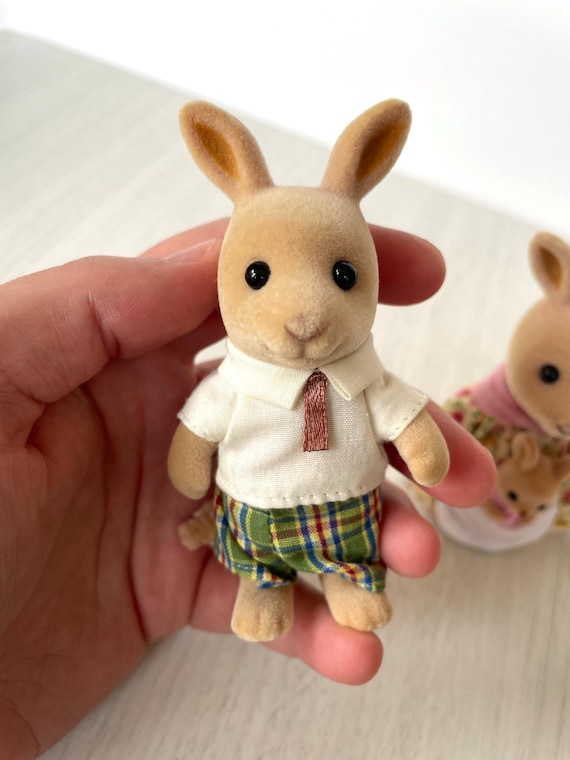 Springer Kangaroo Family, Sylvanian Animal Family With Dad
