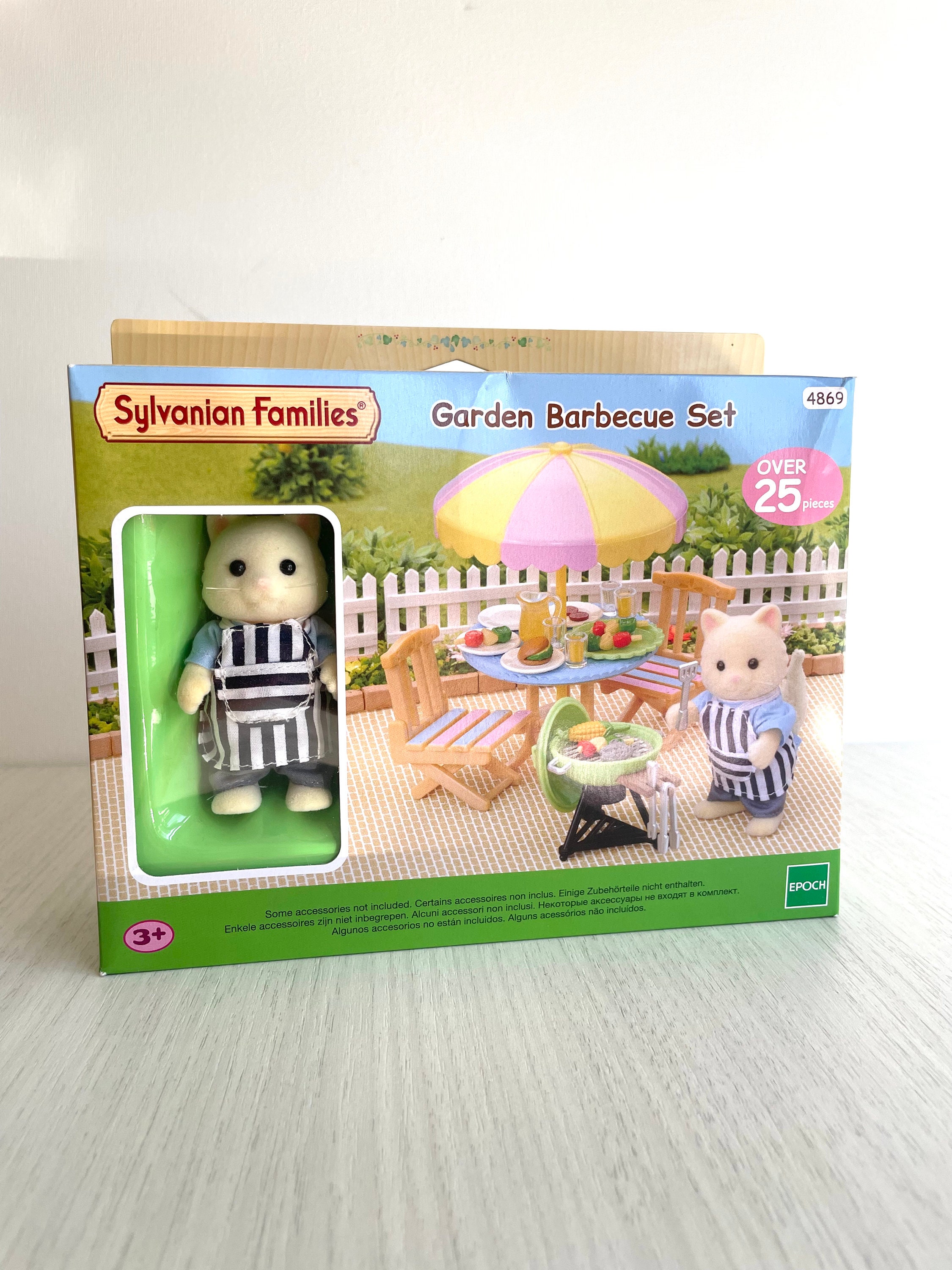 Sylvanian Families Bbq Picnic Set Bbq Picnic Set Elephant Girl