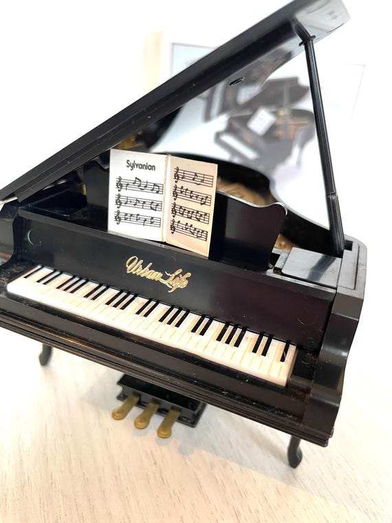 sylvanian families grand piano