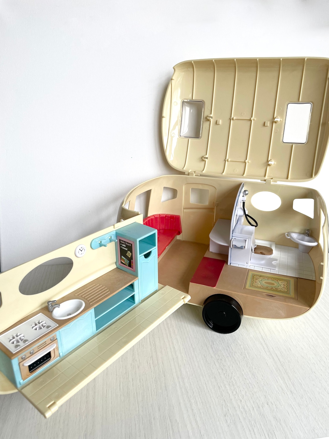 Calico Critters Shell Calico Critters Camper Shell – Vintage Sylvanian Families Toy - Etsy