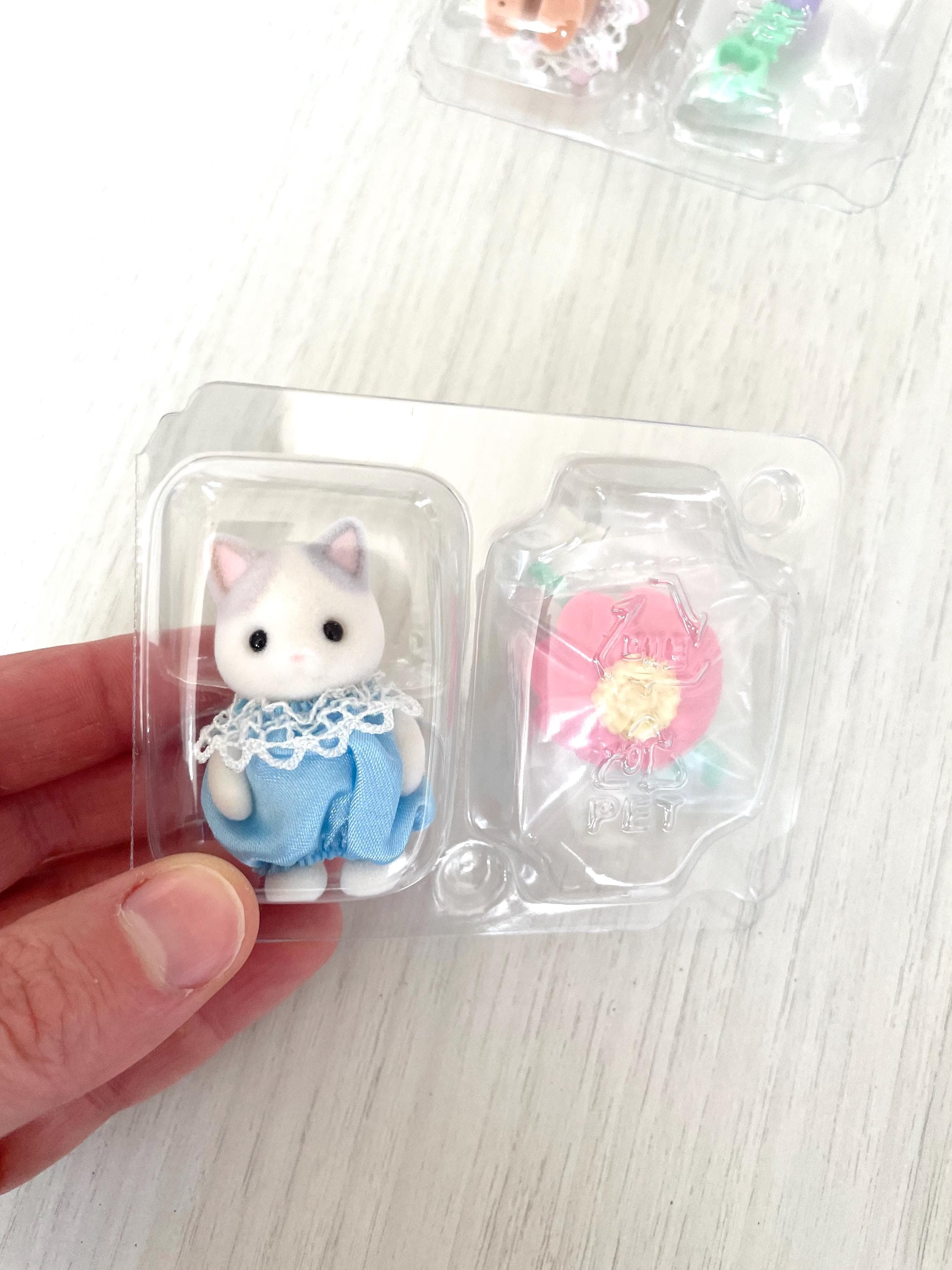 Borsa Cieca Calico Critters – Blooming Baby Friends – Serie Animale, Scala 1:12