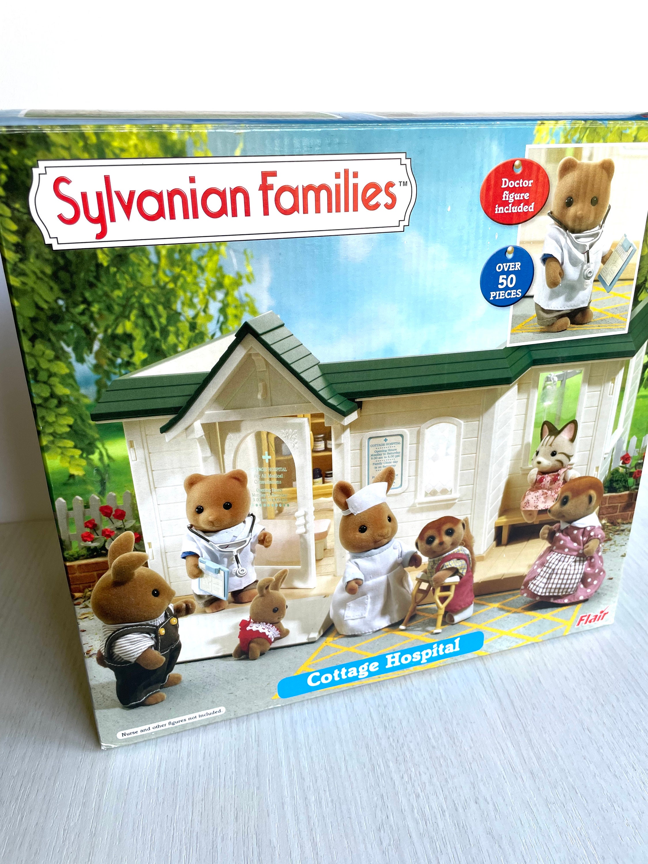 Japan Sylvanian Families HOSPITAL ACCESSORIES SET Dollhouse