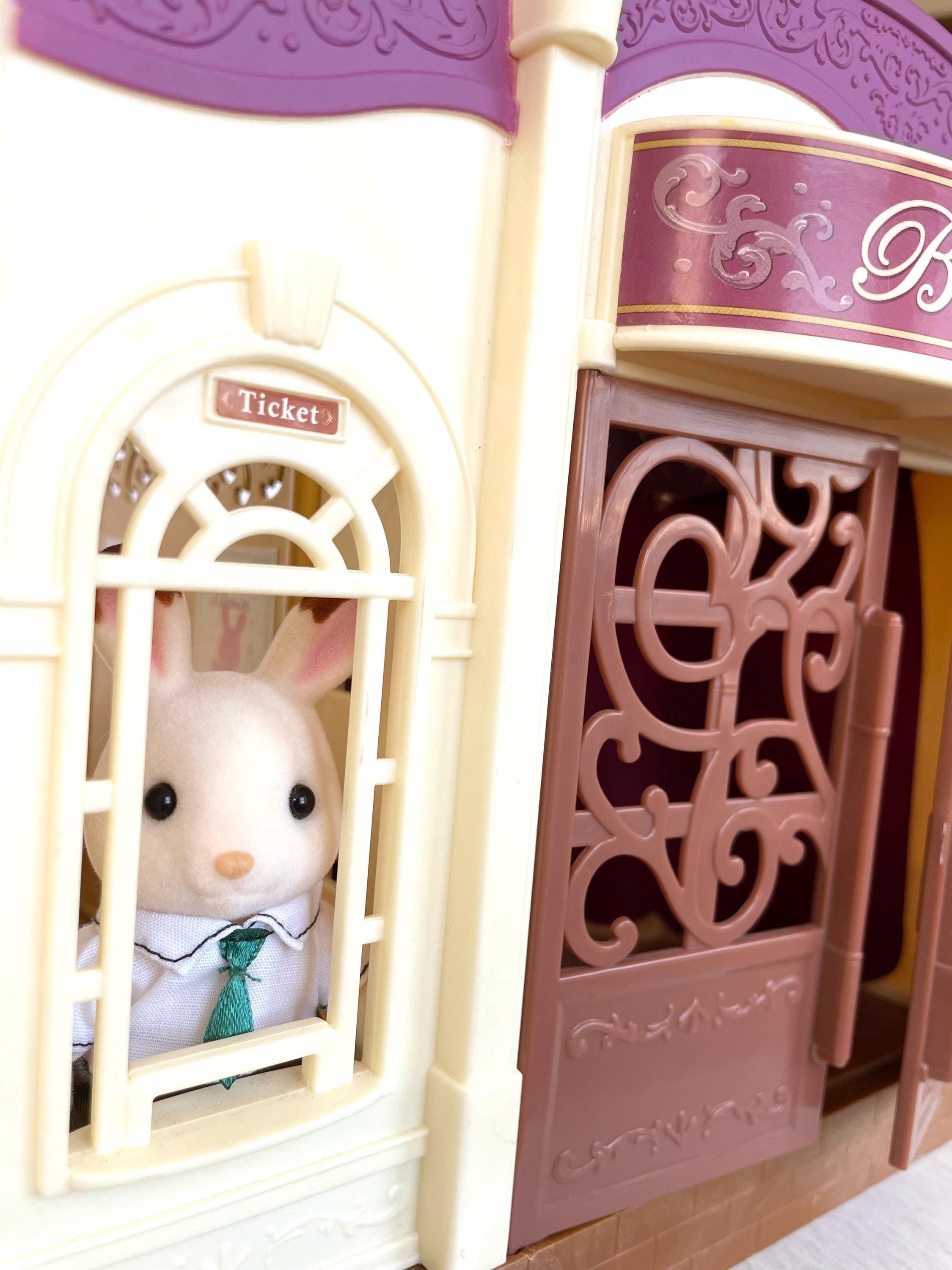 Ballet Theatre Customized With Calico Critters Accessories and ...