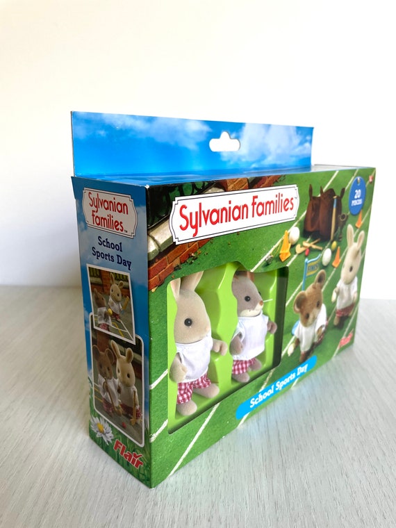 Sylvanian Families School Sports Day Brand New in Sealed Box