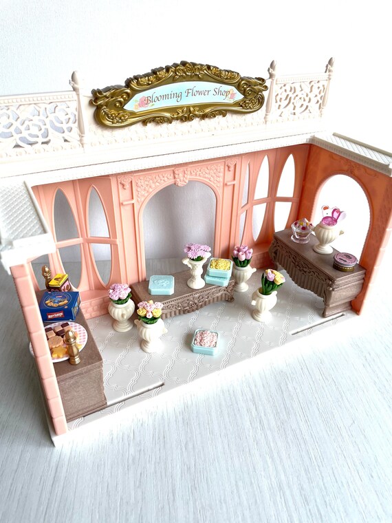 Calico critters hotsell flower shop