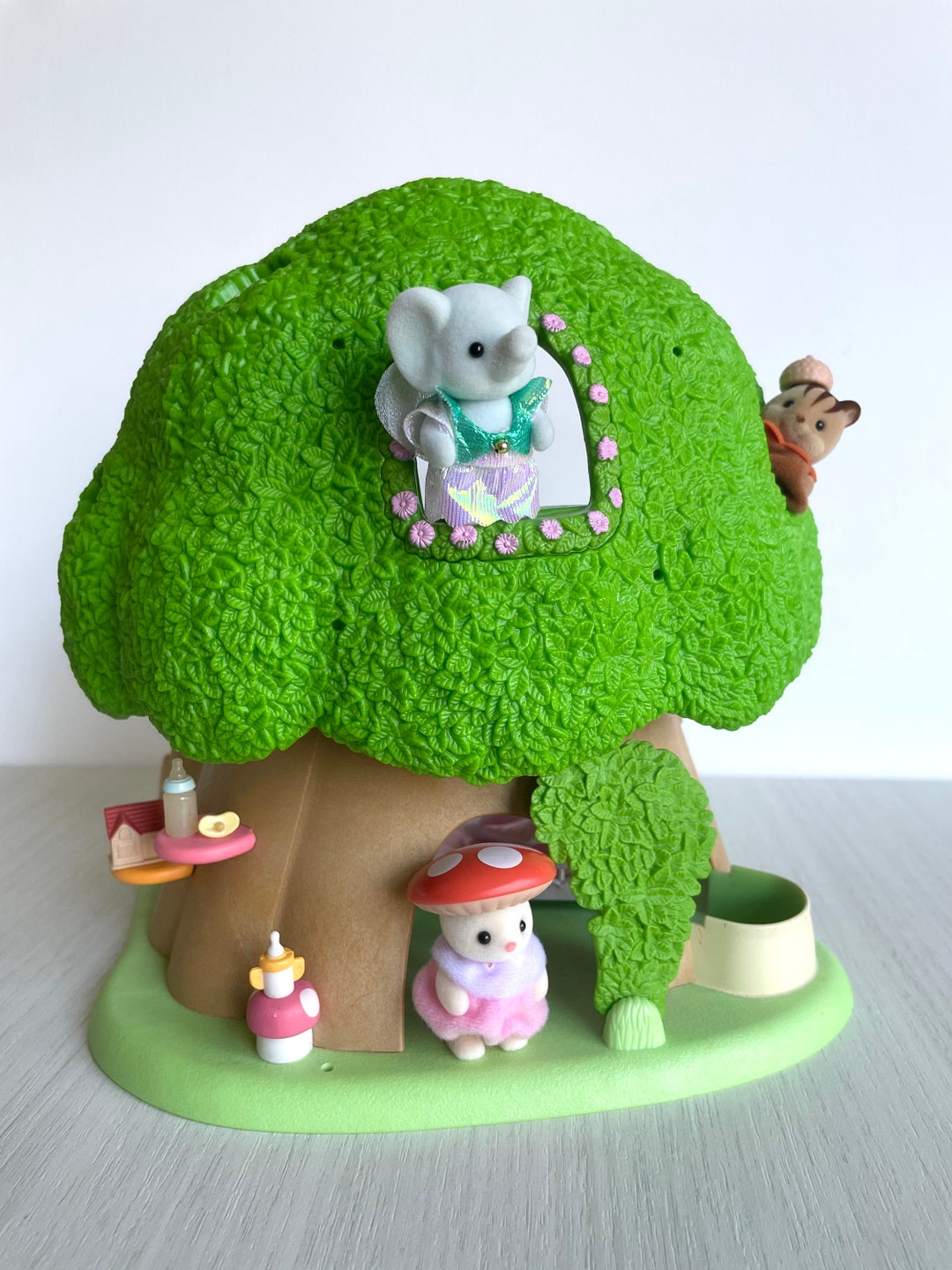Sylvanian Families Baby Set Misterioso F-44 &ndash; Foresta Delle Fate &ndash; Calico Critters Originali Giappone