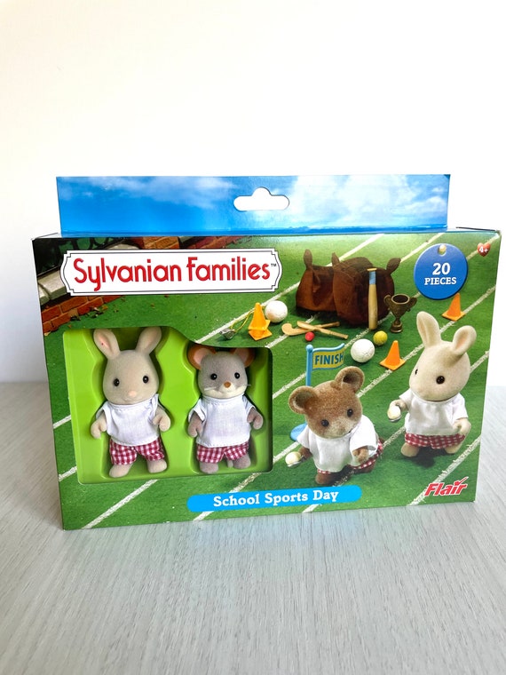 シルバニアファミリー スクールスポーツデー 新品未開封箱入り