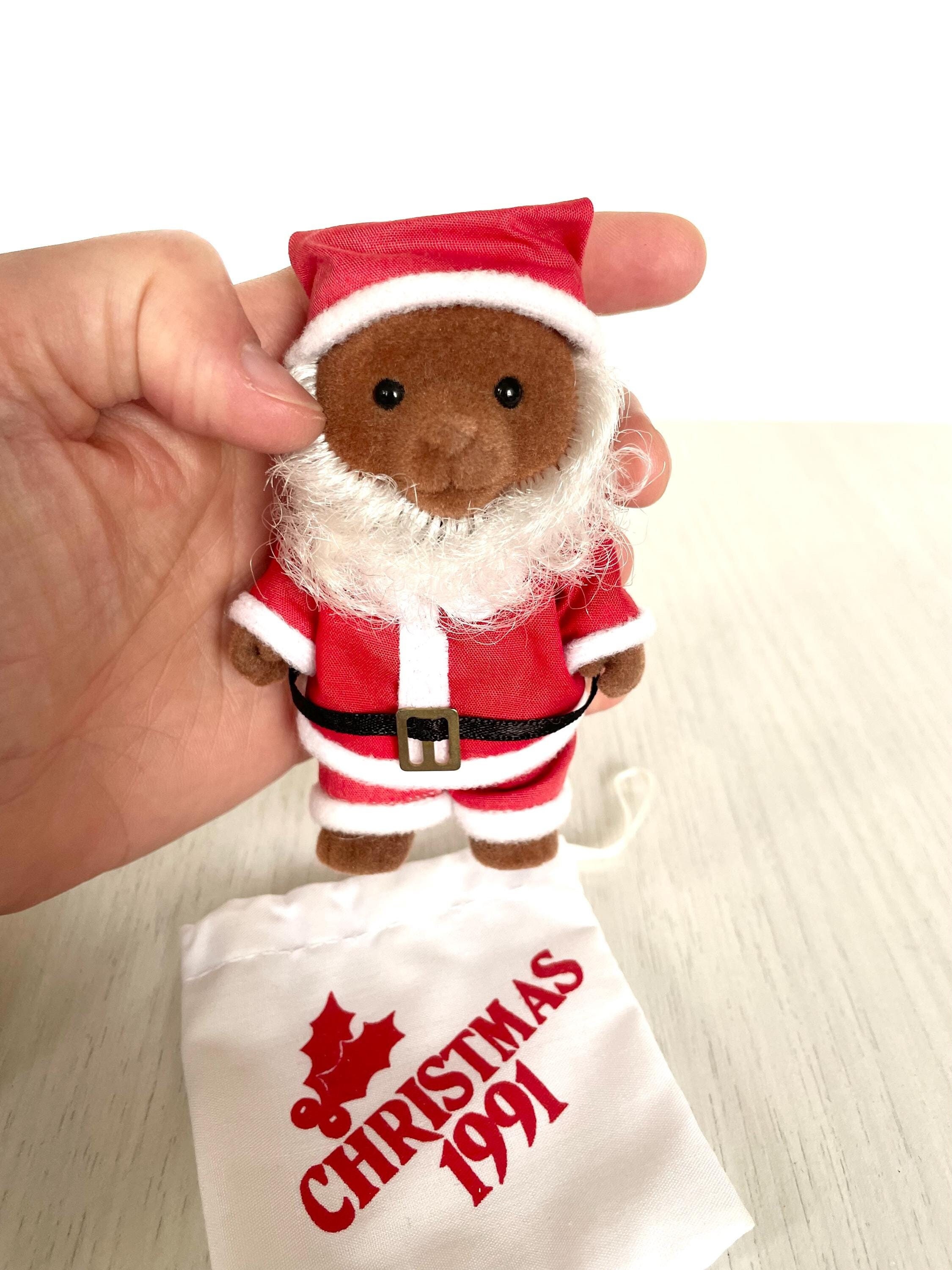 Christmas 1991 Sylvanian Santa Father Christmas Vintage Timbertop