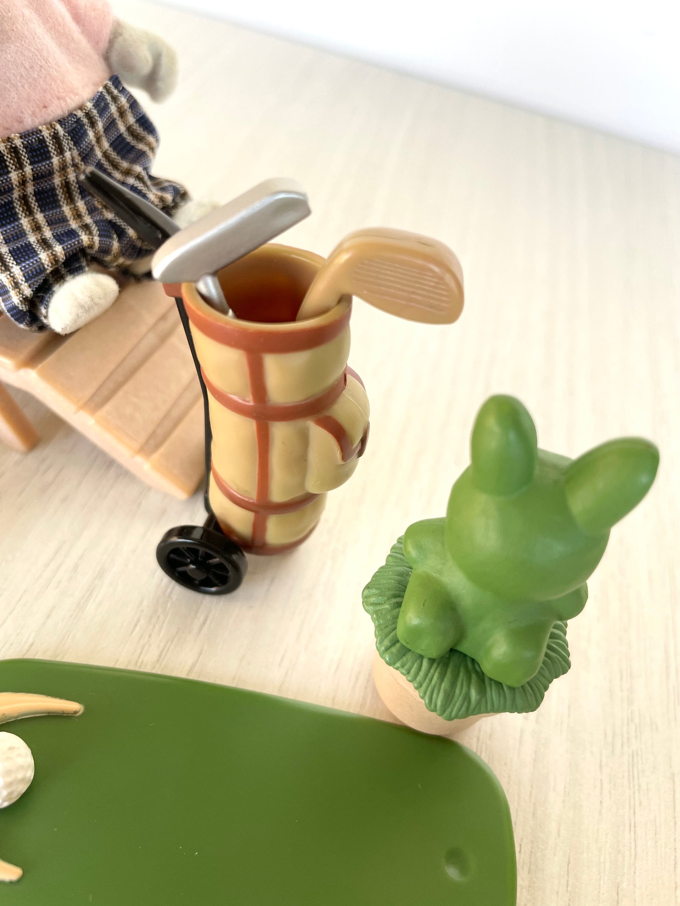 Sylvanian Families Grandfather at Home Set, Rare Vintage Set