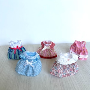 Calico Critters clothes mom dresses, Sylvanian Families outifts, you choose! Dress for adult critter figurines, new out of box