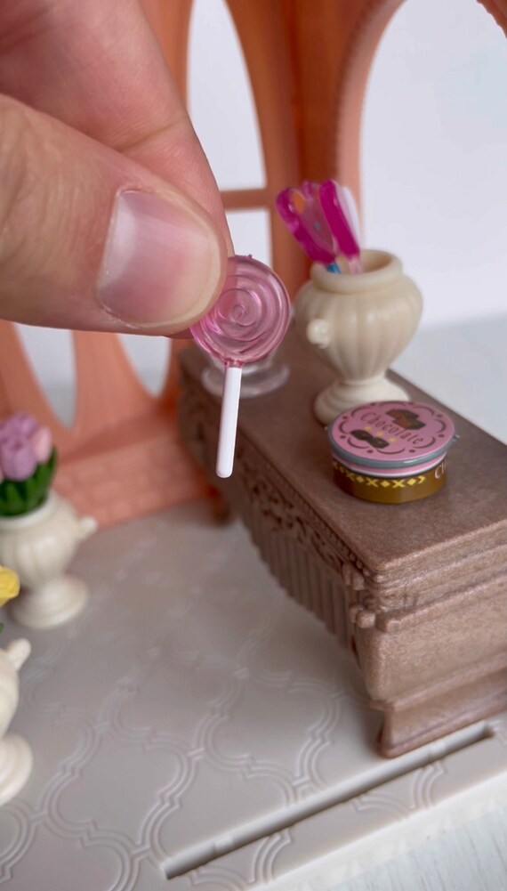 Calico Critters Candy and Flower Shop for Sylvanian Families With