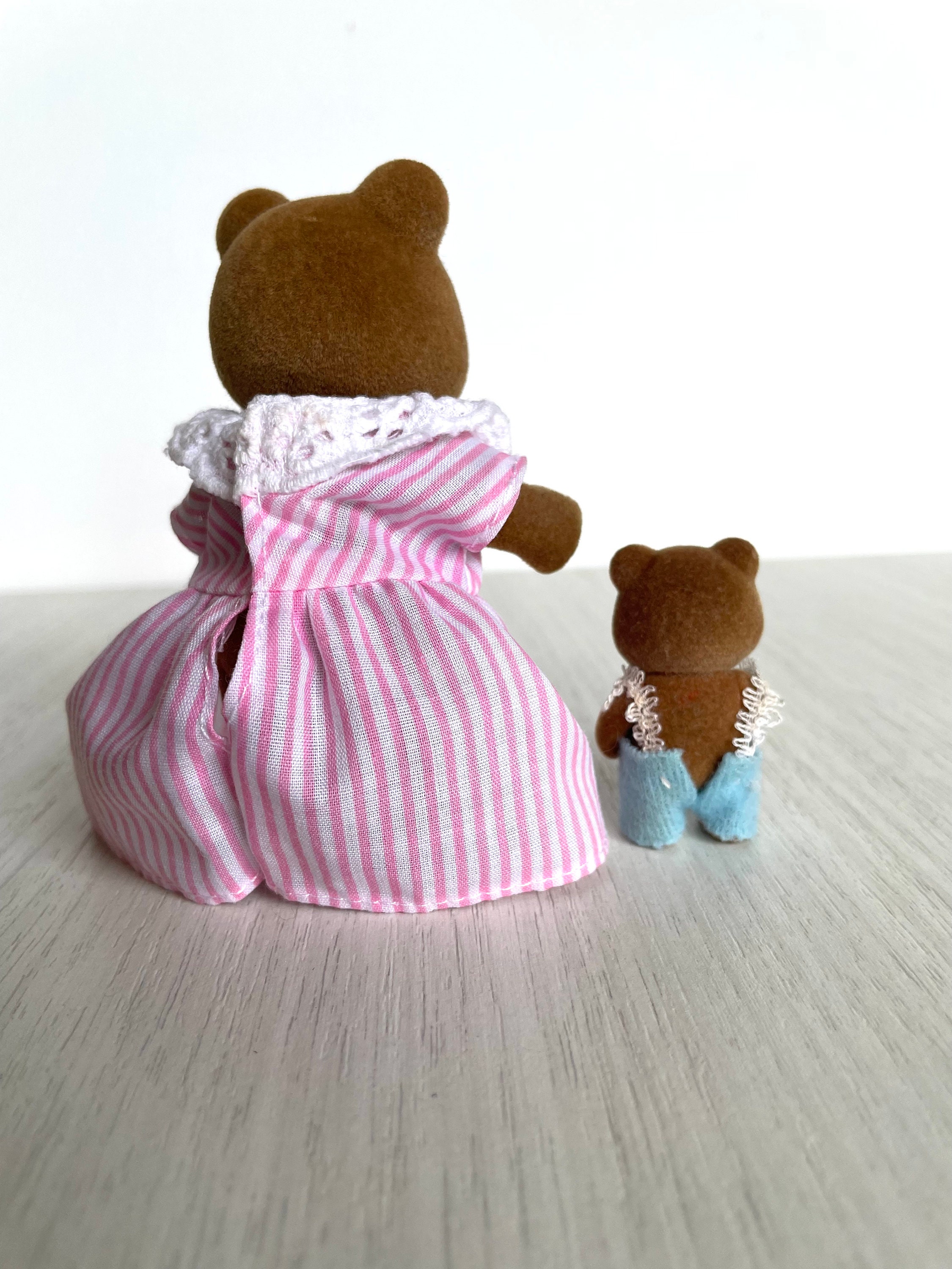 シルバニアファミリー ヴィンテージ マーマレードベア お母さんと