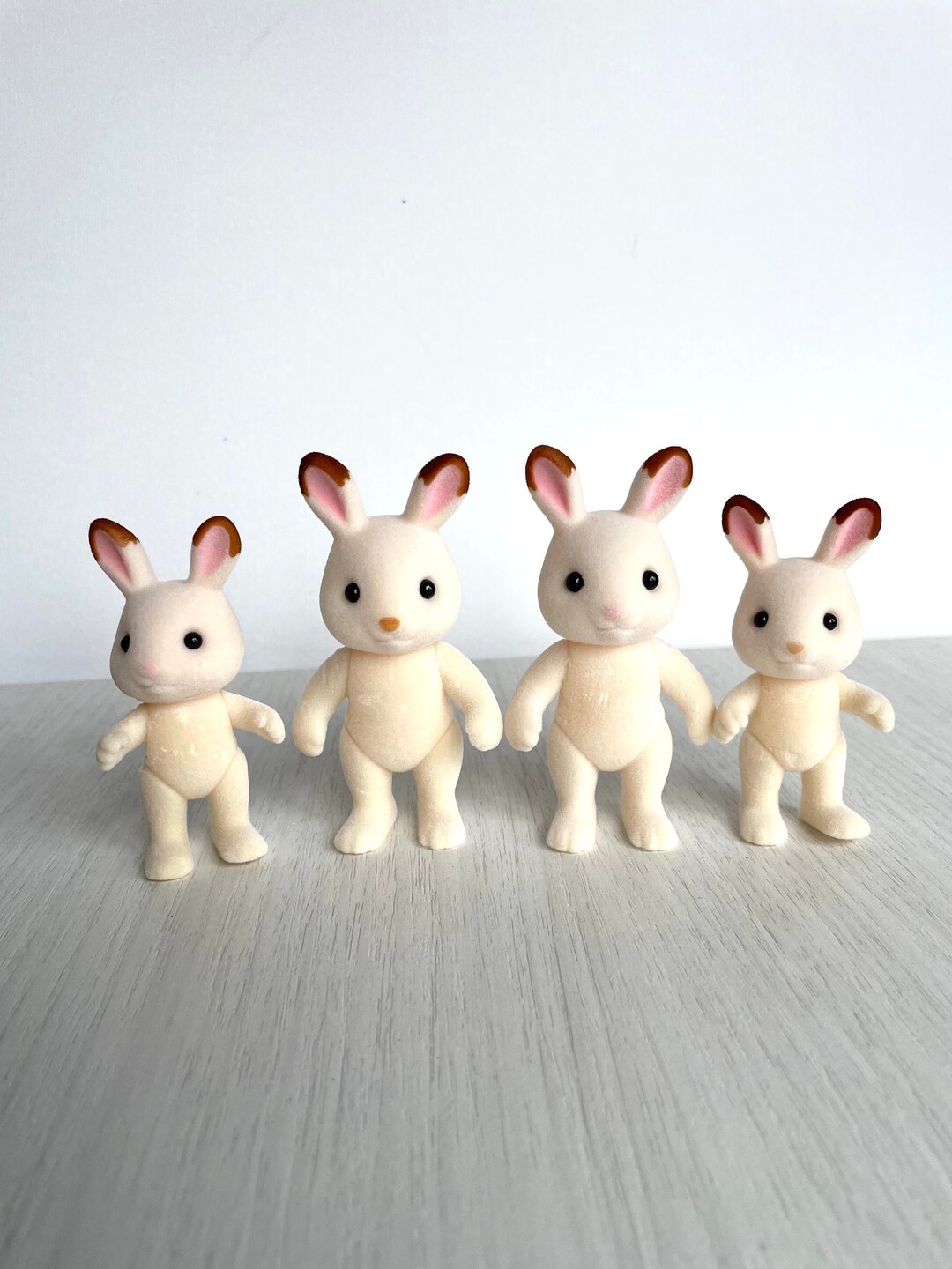 Easter Bunny Calico Critters No Clothes Hopscotch Rabbits, Perfect