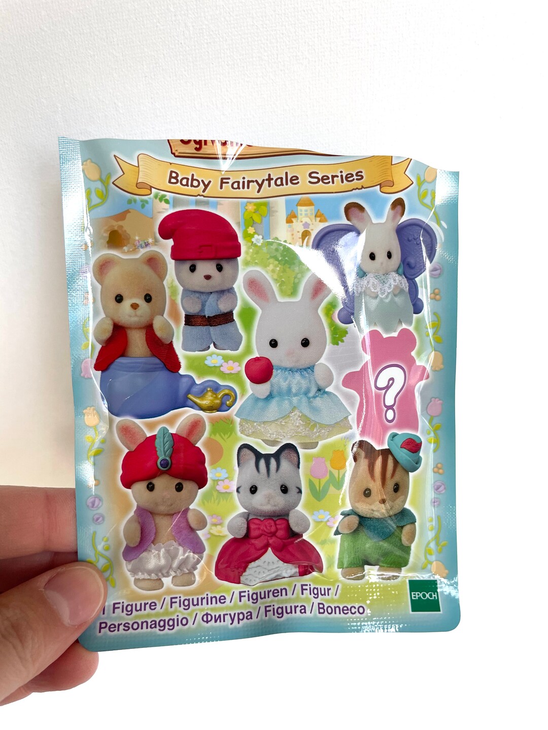 Calico Critters Baby Blind Bag Assorted Figures Revealed New in Package