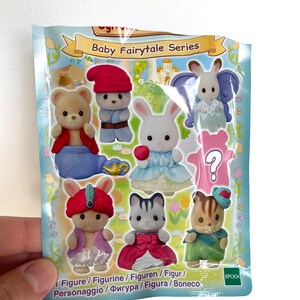 Sylvanian Families Calico Critters BABY HAIR Series BLIND BAG (1-mystery  bag)