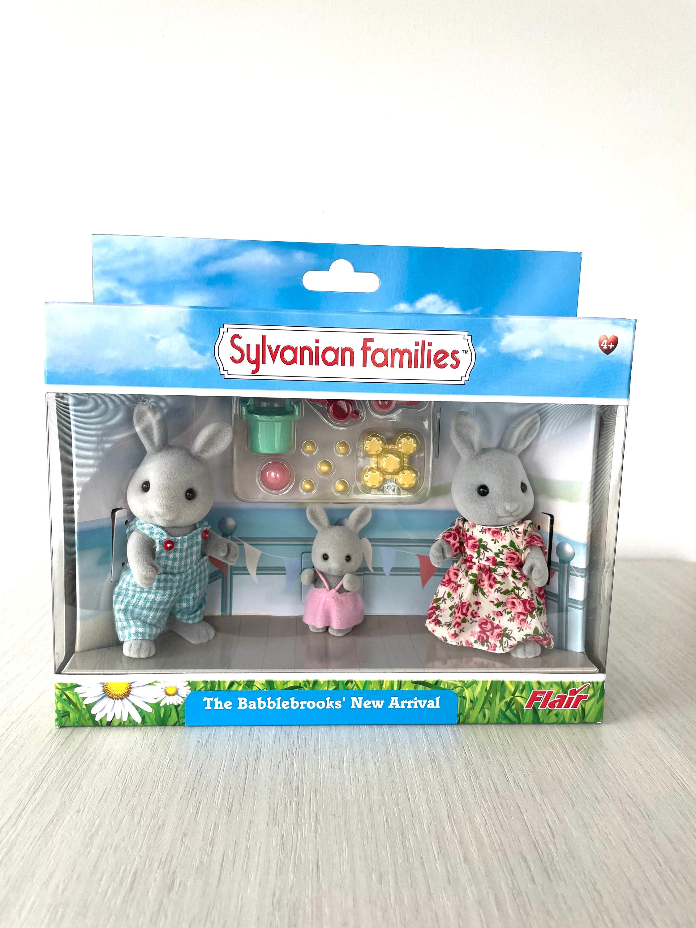 シルバニア⭐️The Babblebrooks' New Arrival⭐️ Sylvanian Families the Babblebrooks' New Arrival Set, New in