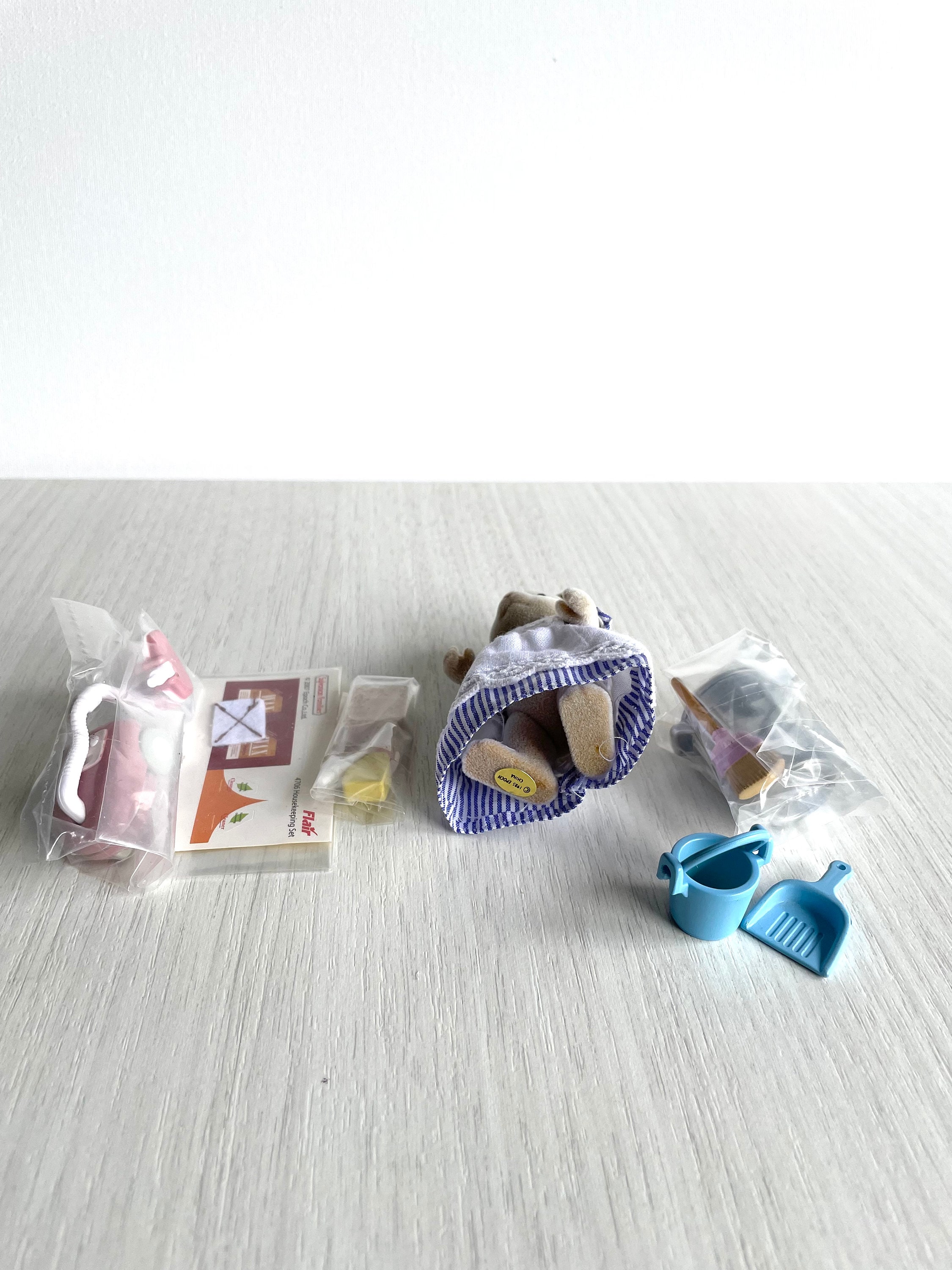 Set Completo Violinista Sylvanian Families – Calico Critters – Scala 1:12 – Nuovo - Foto 3