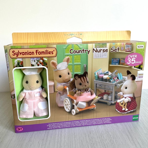 Calico Critters Nurse set new in box!