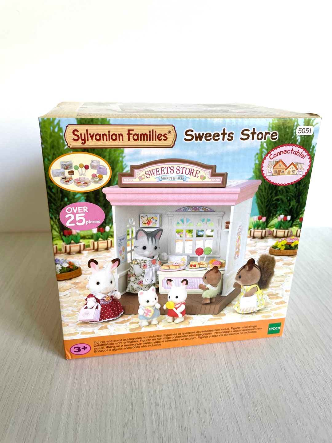 Calico Critters Sweets Store Complete and Like New With Original Box - Etsy