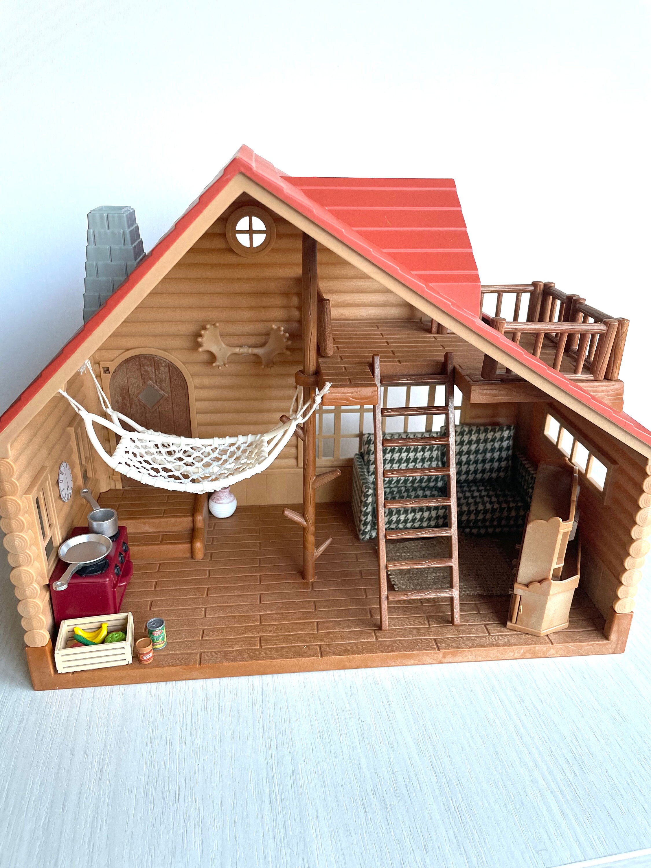 Calico critter hot sale cabin