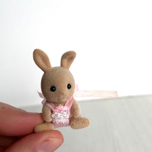 Vintage Calico Critters Ivory Rabbit Babies in Excellent Condition ...