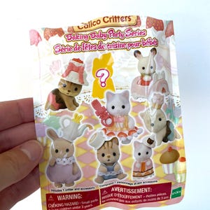 Le Nuove Figure Della Serie Calico Critters Blooming Baby Friends - Foto 8