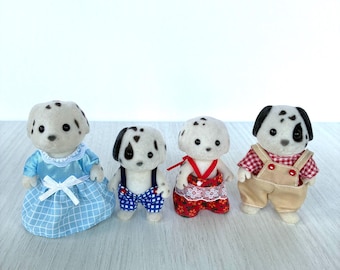 シルバニアファミリー レッサーパンダファミリー 状態良好、入手困難な