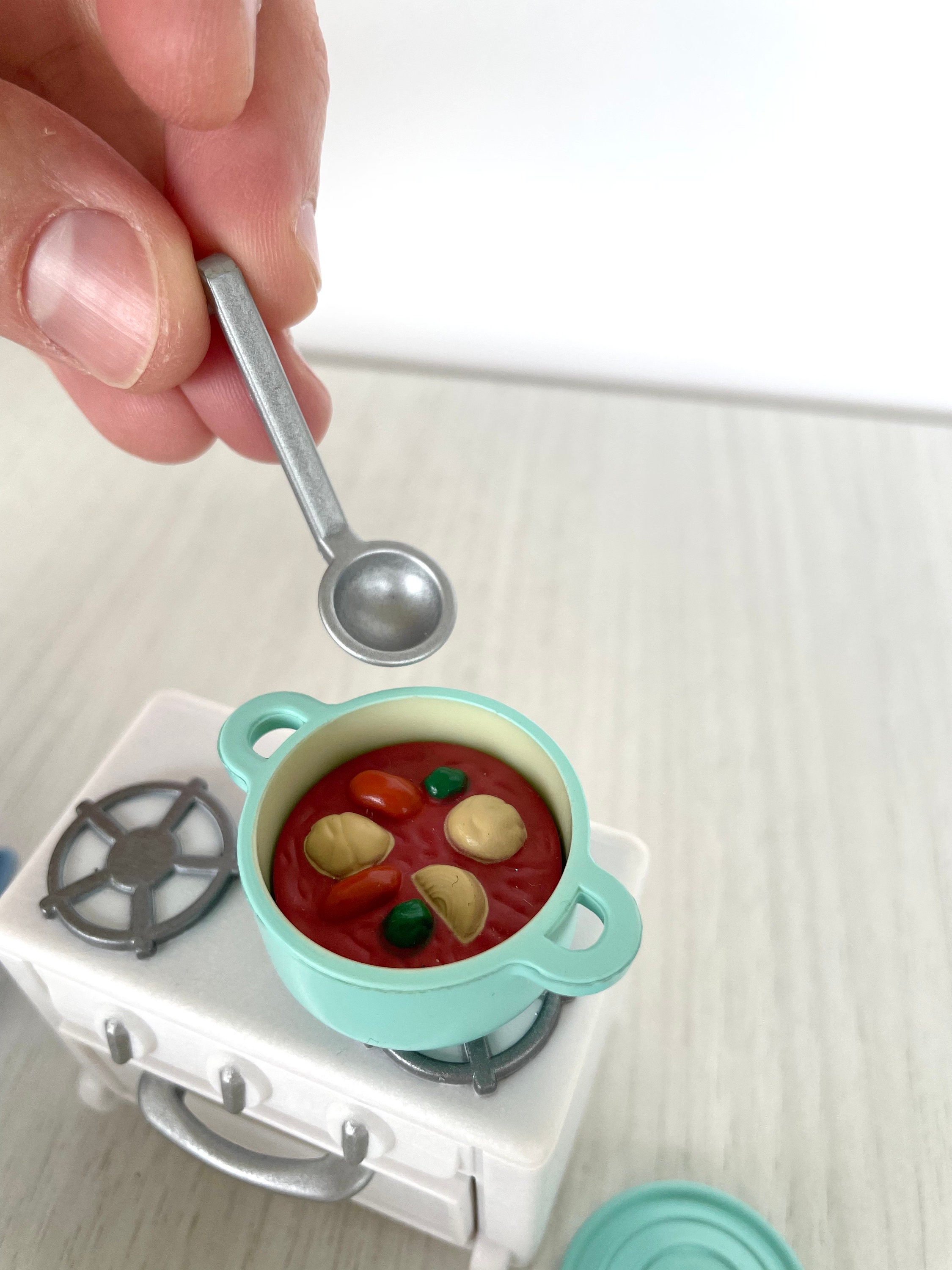 シルバニアファミリーのヴィンテージ ラスティック キッチン セット