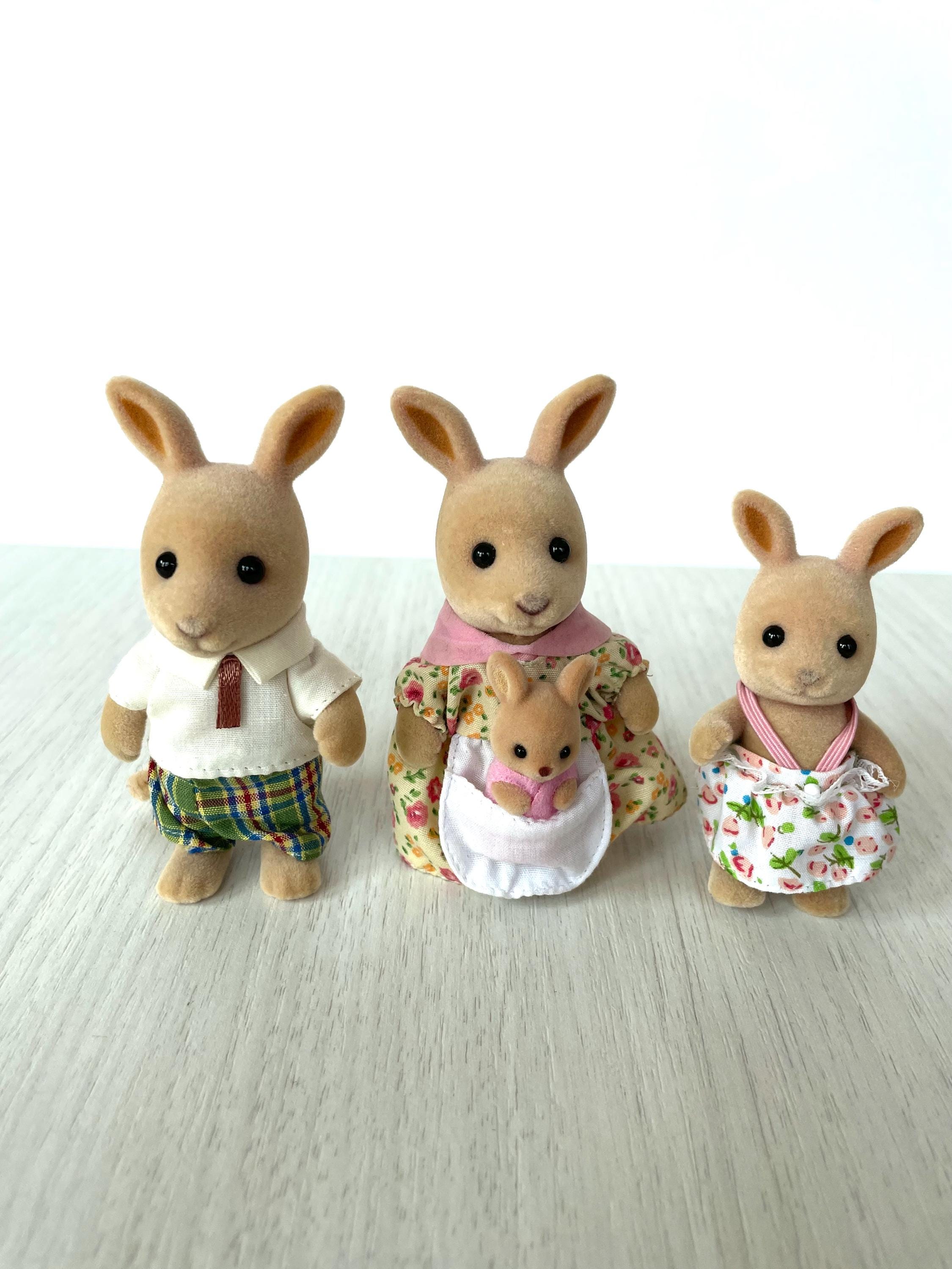 Springer Kangaroo Family, Sylvanian Animal Family With Dad Springer Kangaroo Family, Sylvanian Animal Family With Dad