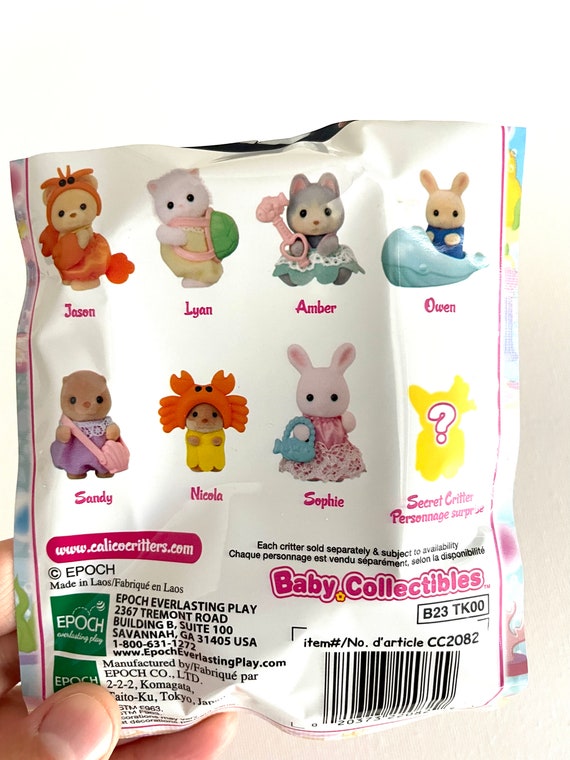 Calico Critters Sylvanian Families Blind Bag Baby Costume Series