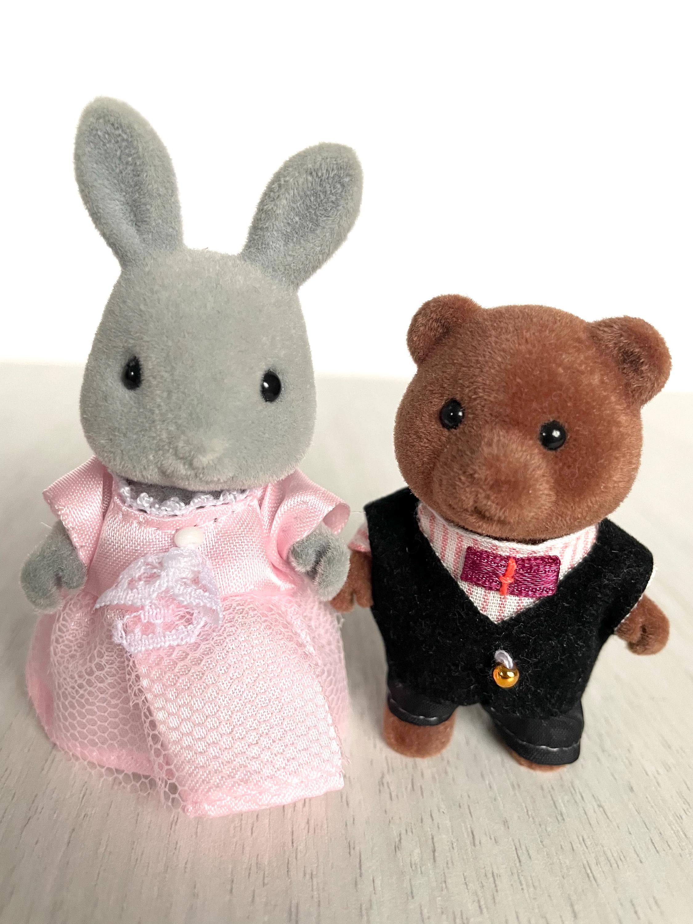 Sylvanian Family Bride and Groom - Etsy