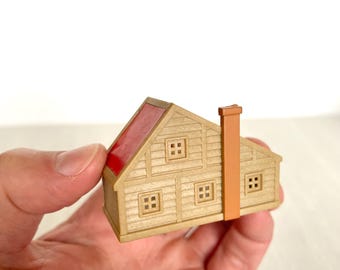 Sylvanian Families mini dollhouse from Japan, vintage discontinued set for retro toy collectors, in excellent condition