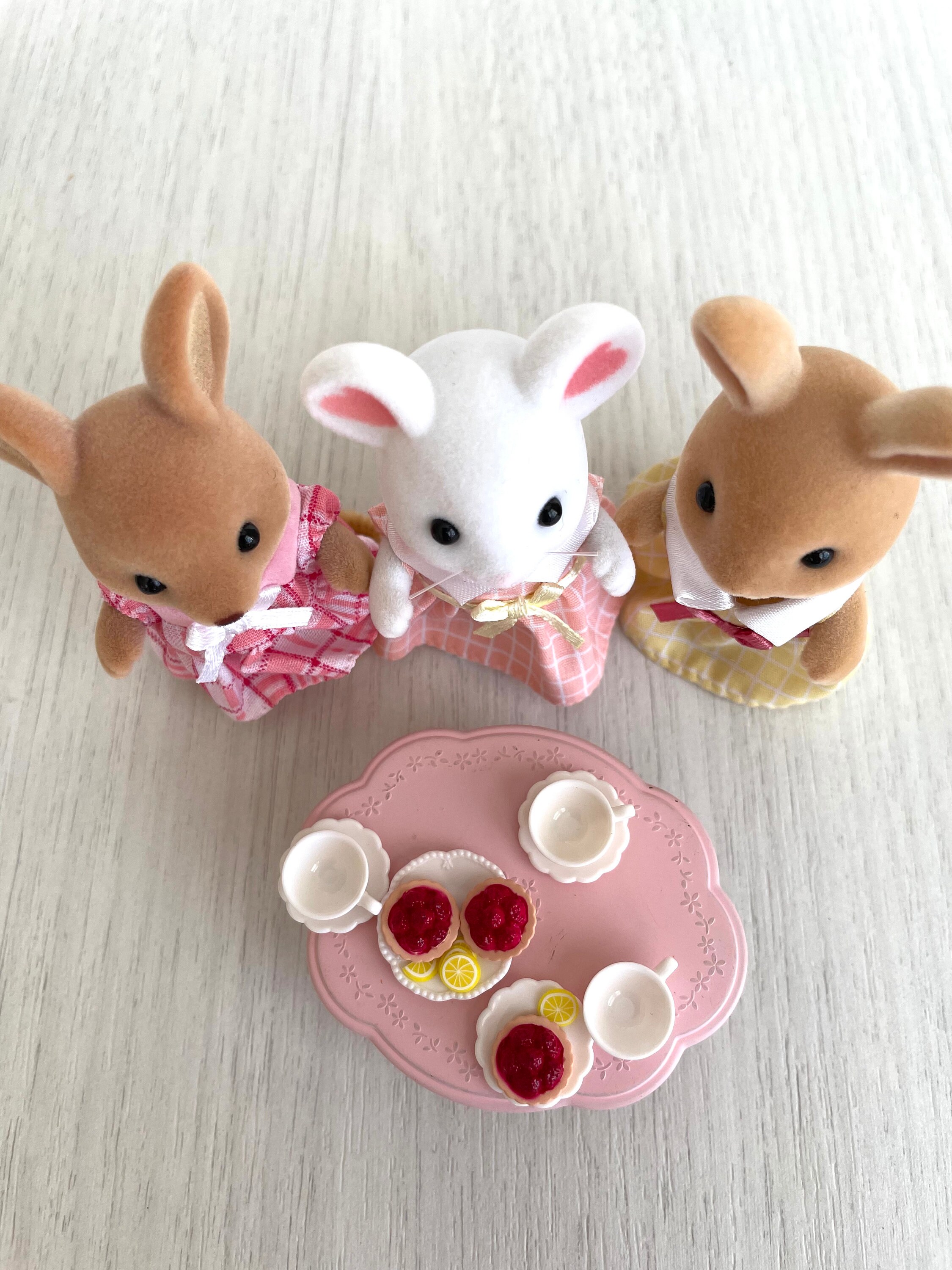 Calico Critters Sweets Party Set – 30-Piece Tea Party Accessories For Dollhouses | Includes Table, Chairs, Cakes & Treats - View #8