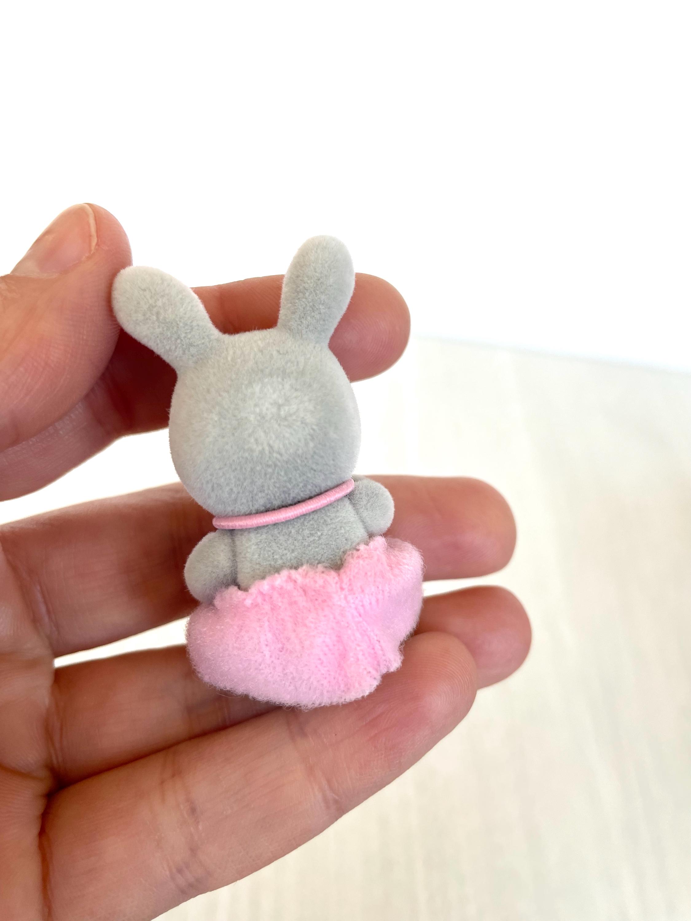 Sylvanian Families Babblebrook Rabbit Baby in Original Clothes and