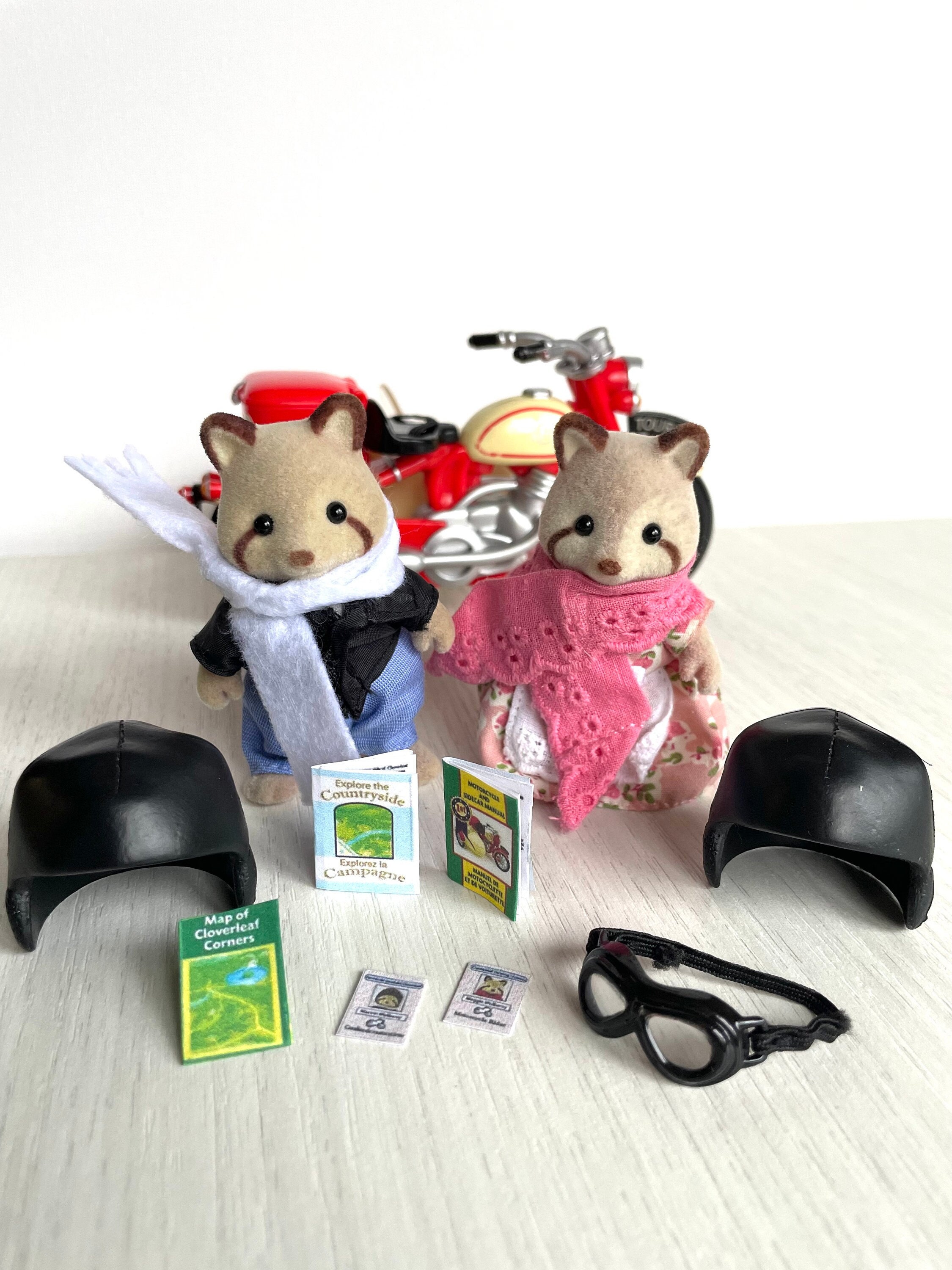 Calico critters best sale motorcycle