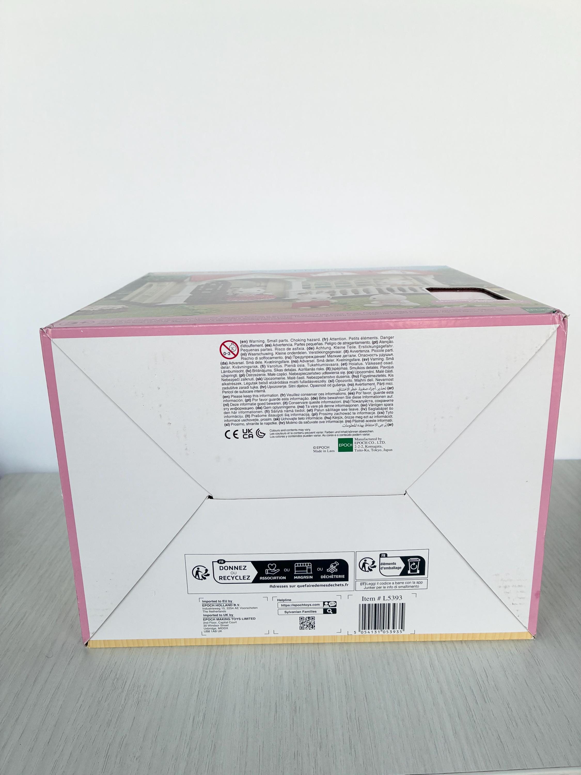 Calico Critters Sweet Raspberry Home New in Box, Comes With Loft Slide ...