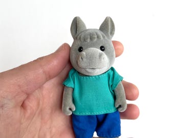 Forest Families ヴィンテージ ベーレンヴァルト ロバファミリー、中古