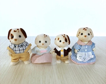 新品　シルバニア　ミーアキャット　赤ちゃん Calico Critters ミーアキャットの赤ちゃん三つ子、廃盤品ですが状態