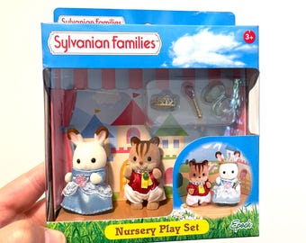 Sylvanian Families the Babblebrooks' New Arrival Set, New in